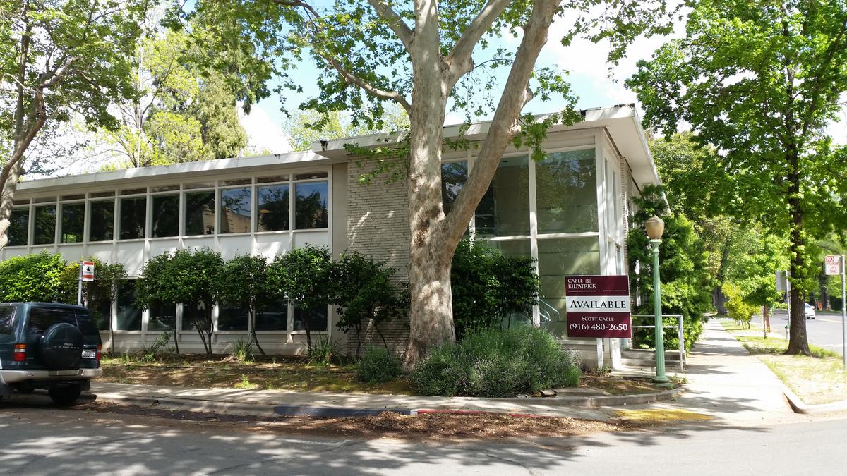 Firm snaps up another East Sacramento office building Sacramento