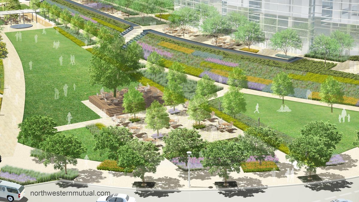 Office of James to handle landscape architecture around arena