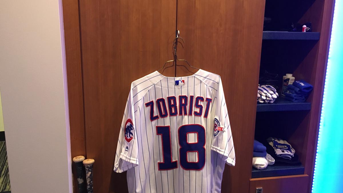 cubs world series locker room shirt