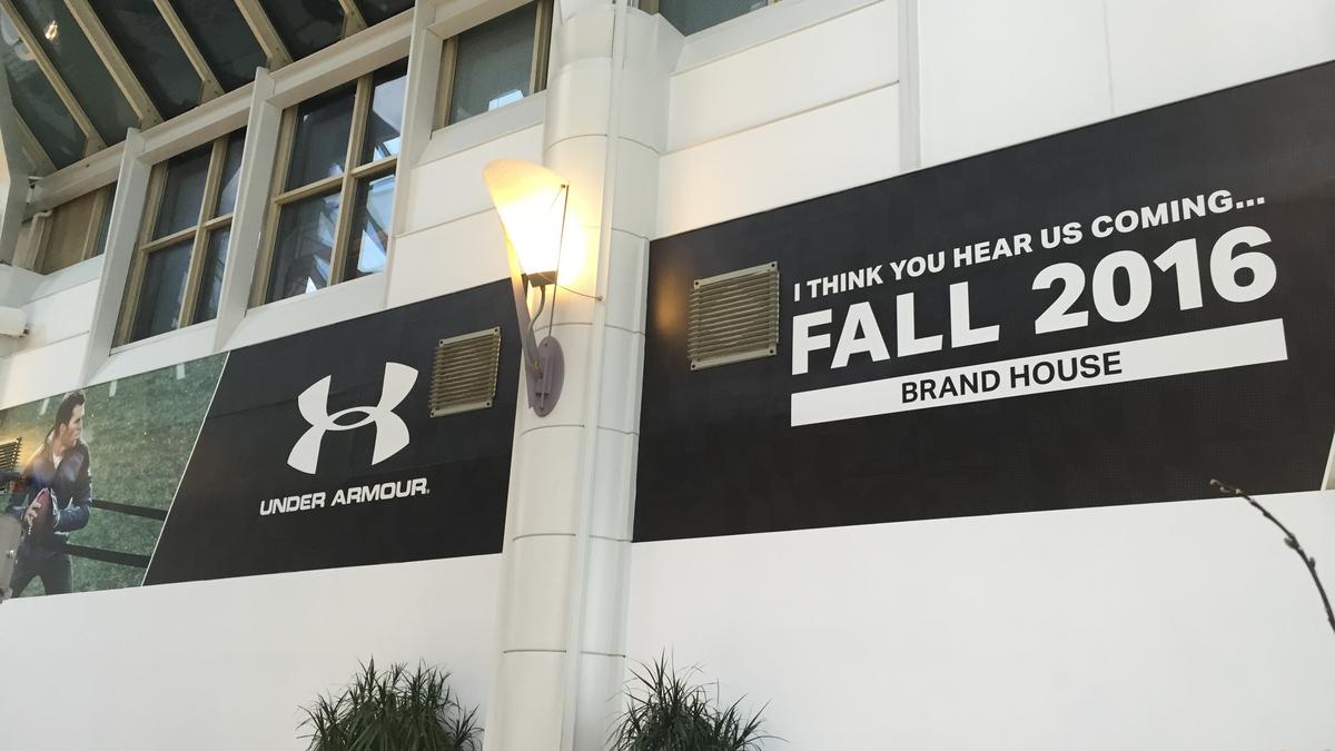 Verspilling Wardianzaak Geef energie Under Armour targets Boston with its second-largest store in North America  - Washington Business Journal