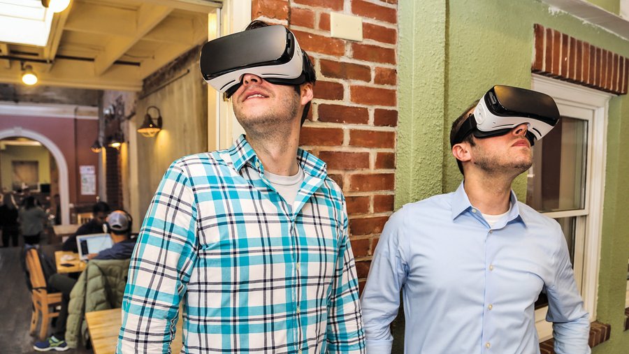 Podcast Look On Media cofounders talk virtual reality in Baltimore