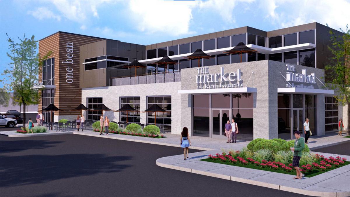 Here's a glimpse of what the new Shops at Kenilworth will look like