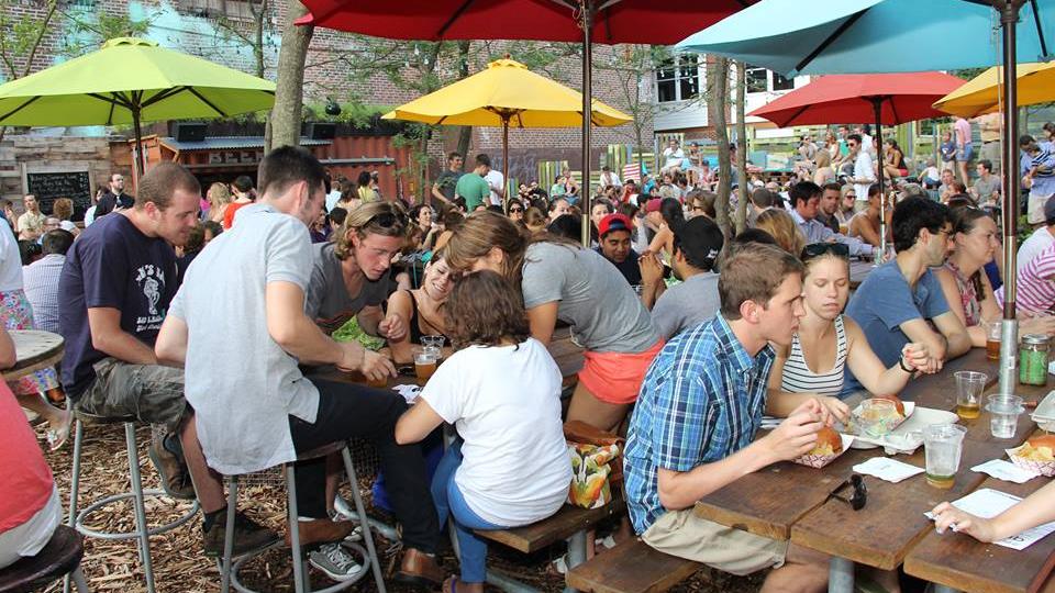 Rail Park Beer Garden To Open Ahead Of Dnc Philadelphia Business