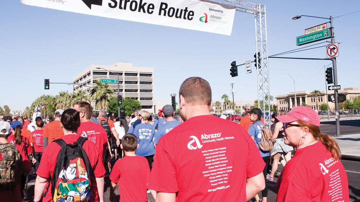 Good Works Abrazo employees raises more than 94K for Phoenix Heart