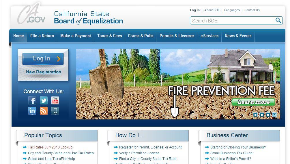 Board of Equalization launches revamped website Sacramento Business Journal