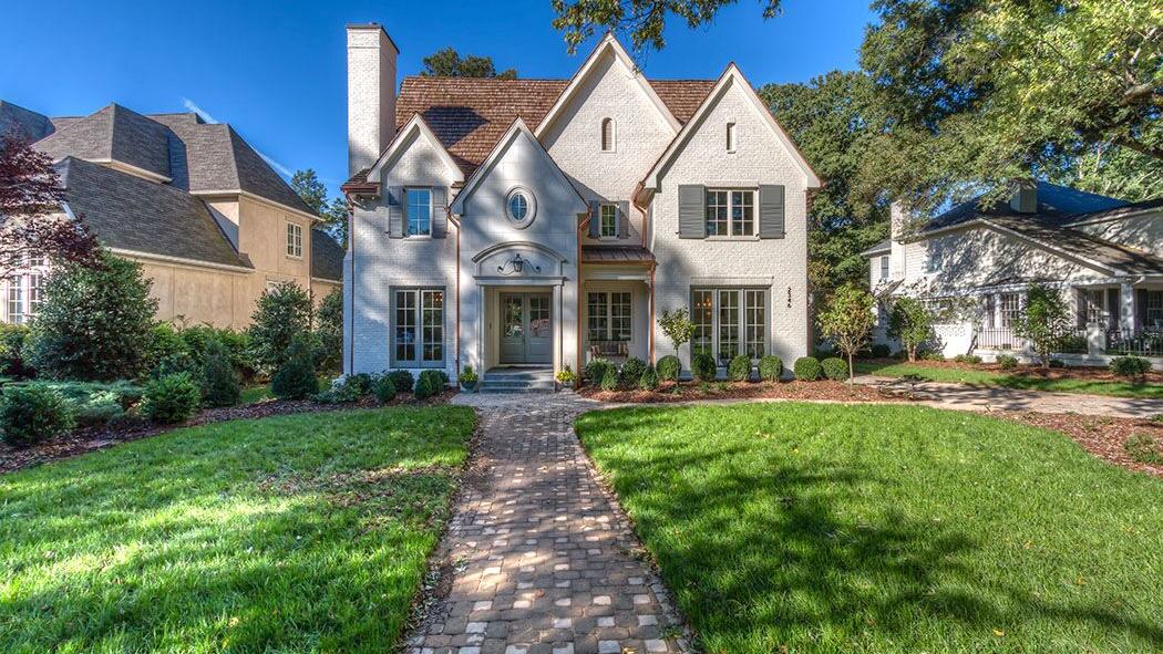 Myers Park home tops residential real estate sales across Charlotte in