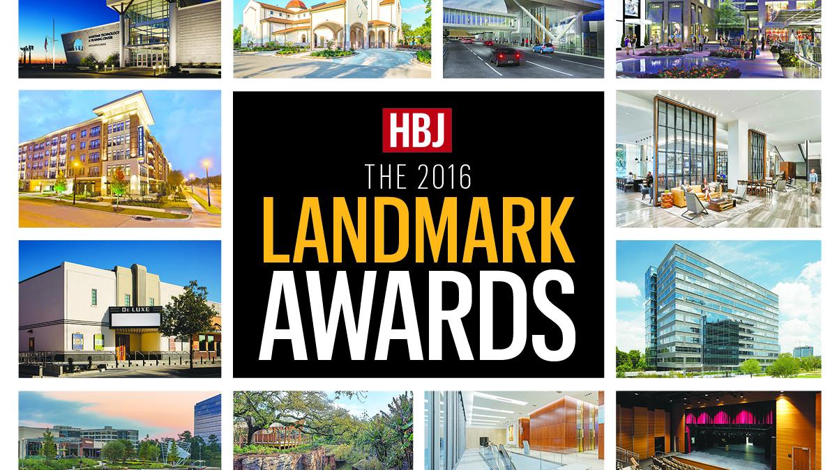 HBJ's 2016 Landmark Awards winners revealed Houston Business Journal