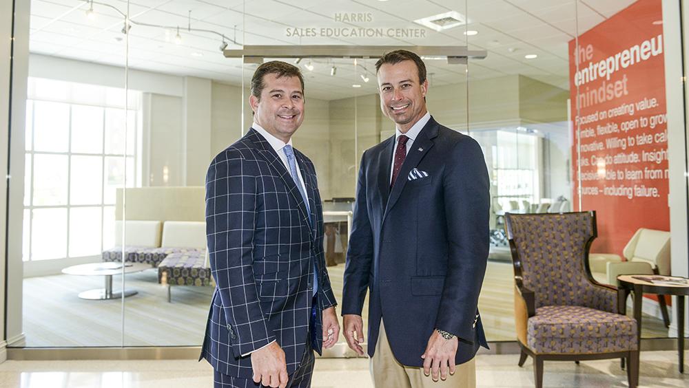 With 1M gift, High Point University names center for Harris Family