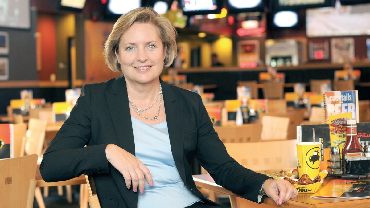 Buffalo Wild Wings' Sally Smith on hiring, feedback and showing up for