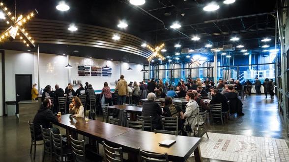 First Look Modist Brewing Co Opens North Loop Taproom