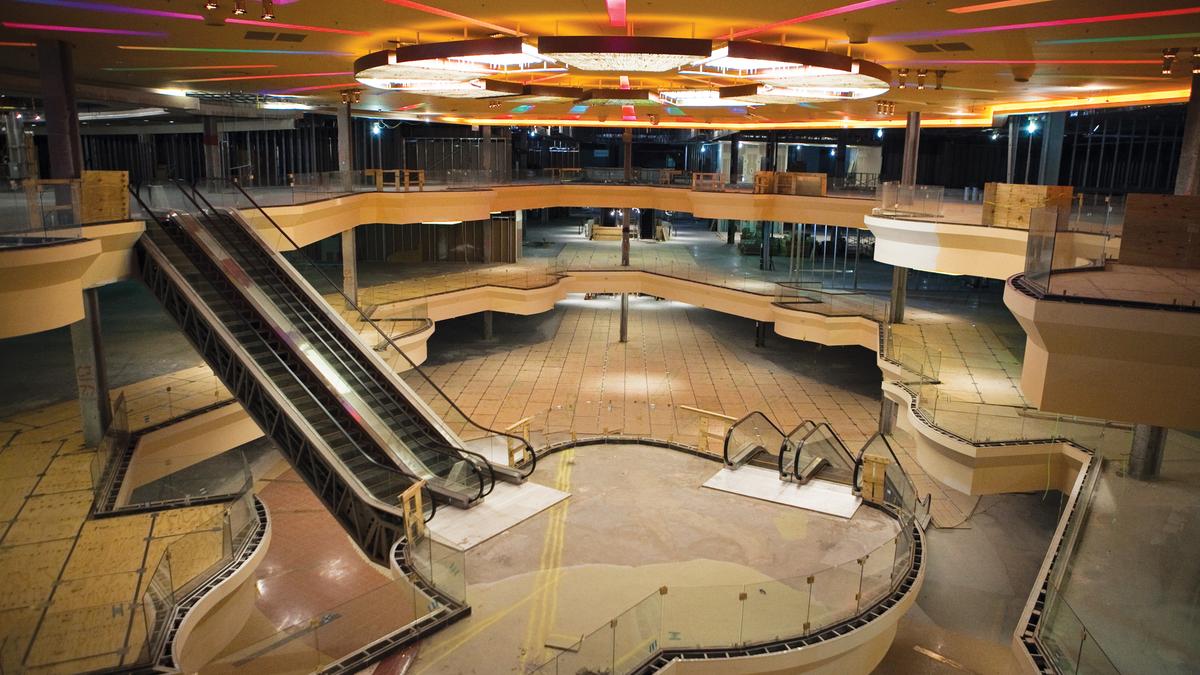 Next step for American Dream mall exterior makeover New York