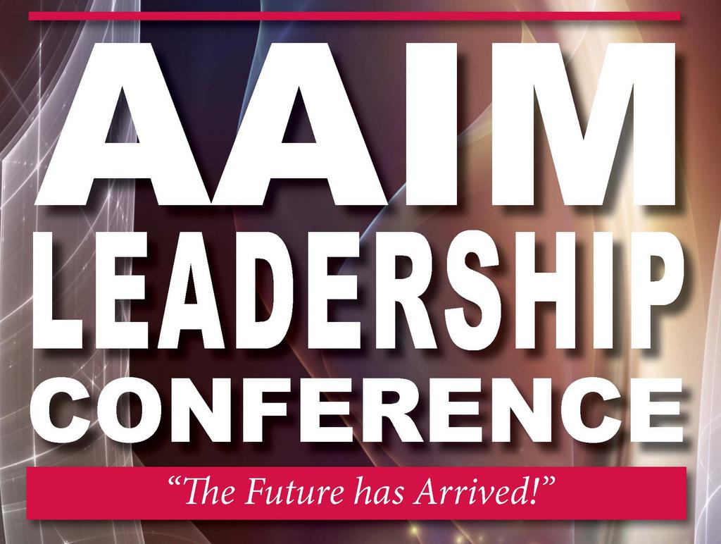 2016 AAIM Leadership Conference St. Louis Business Journal
