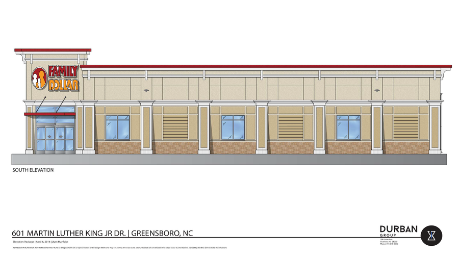 Family Dollar project to move forward in recovering Greensboro