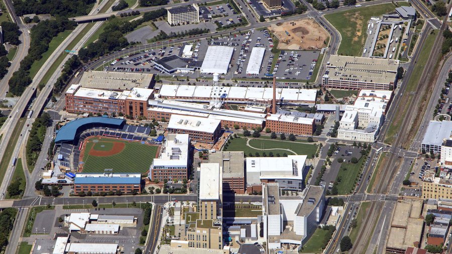 Vacant hotel near American Tobacco Campus to get new life