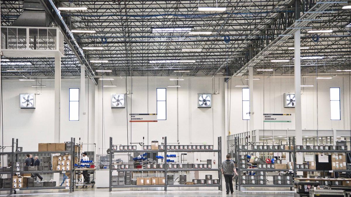 Step inside Beretta’s new Gallatin plant, which one day will pump out