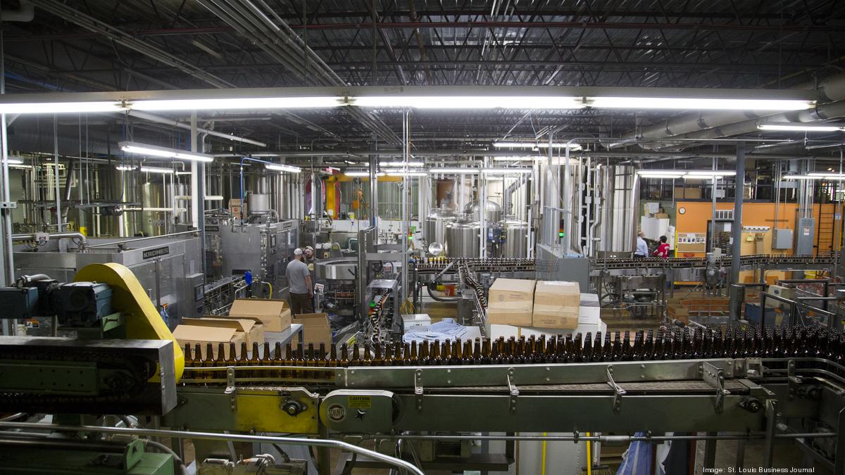 Schlafly’s expanded production line in Maplewood (Photos) - St. Louis Business Journal