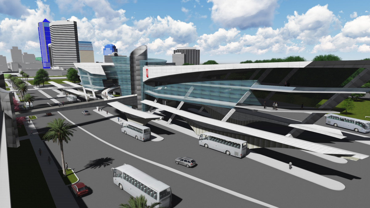 JTA unveils potential designs for new transportation hub Jacksonville