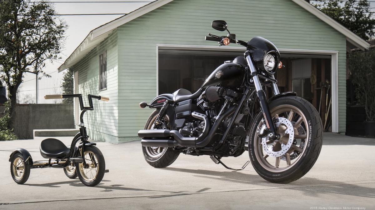 harley davidson second