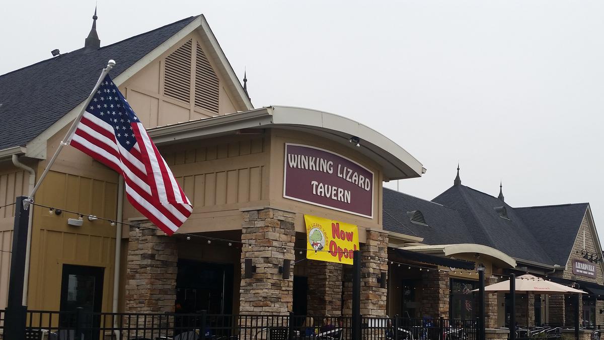 Winking Lizard and Lizardville open in Westerville on Polaris Parkway