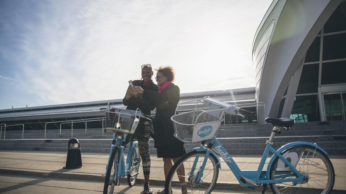 bublr bikes near me