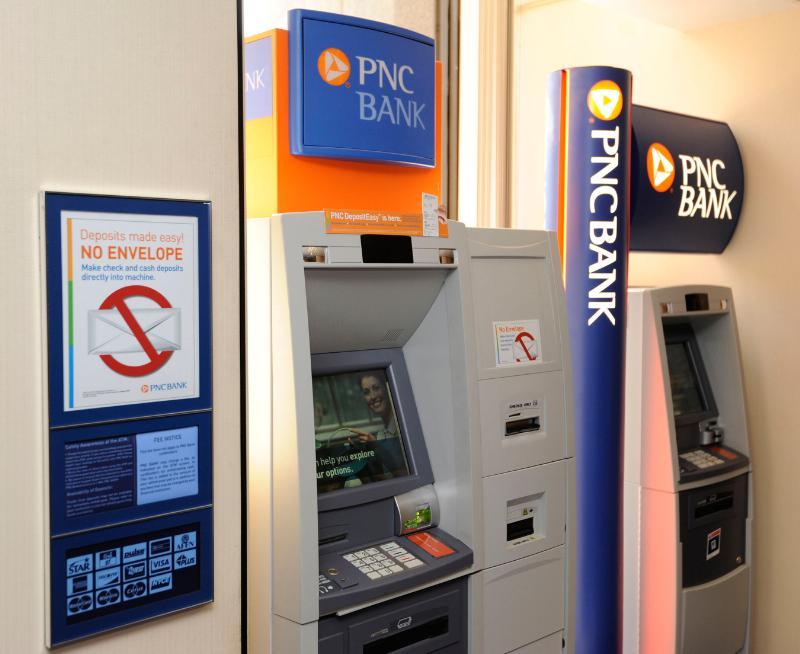 PNC upgrades more than 3,500 ATM machines to dispense 1 bills