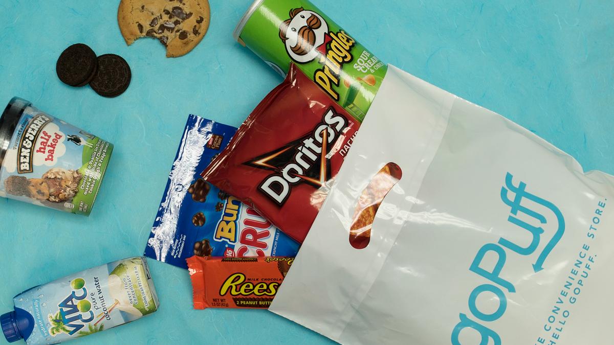 Consumer delivery startup GoPuff is coming to the Minneapolis market Minneapolis / St. Paul