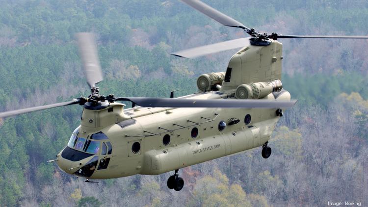 Image result for The CH-47 is a twin-engine, tandem rotor helicopter