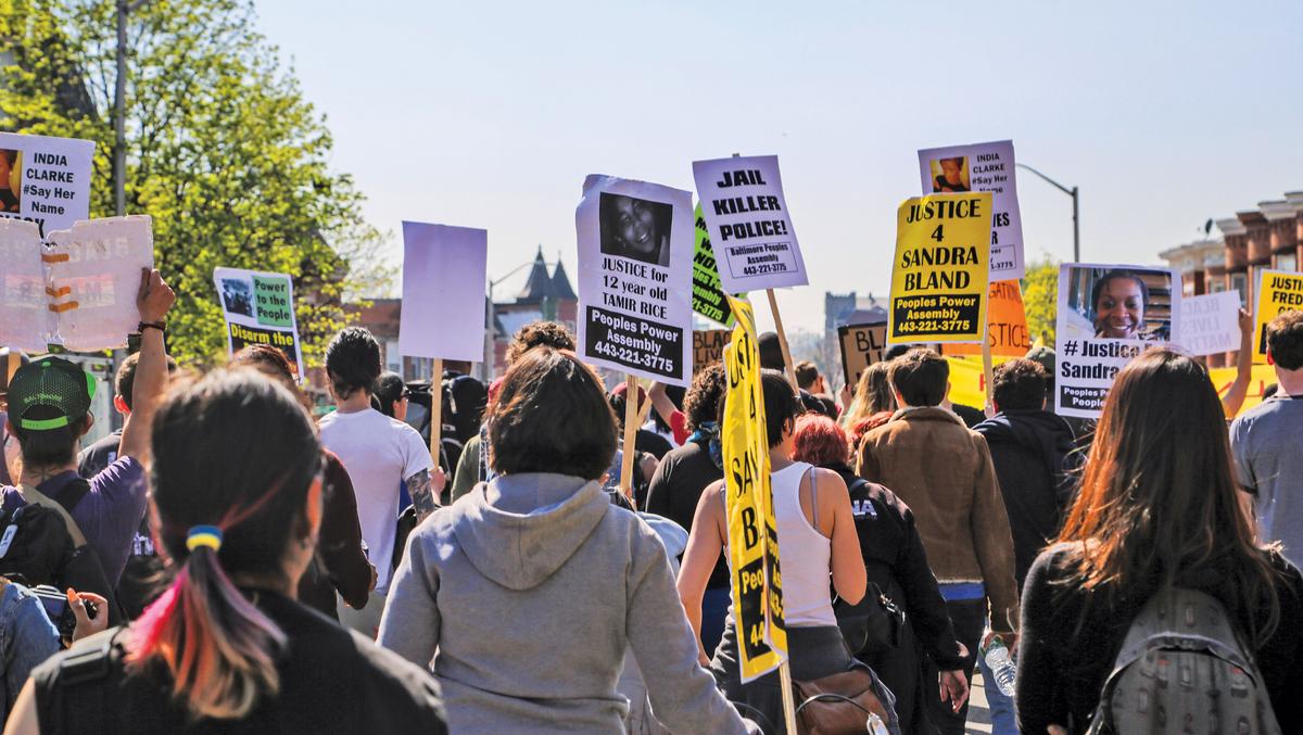 Baltimore Community Foundation postriot fund helps 42 nonprofits address 'systematic' problems