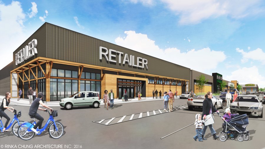 First Retail Buildings Approved For 84 South Development In Greenfield