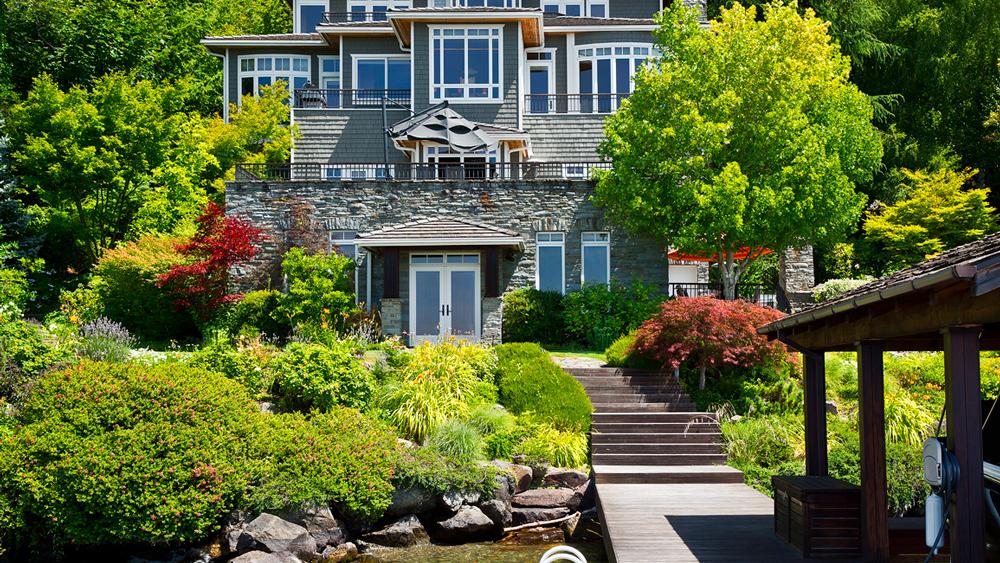 Patti Payne's Cool Pads Couple lists 9M Mercer Island waterfront estate for sale Puget Sound