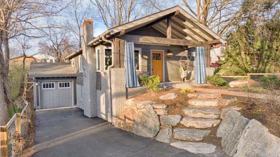 HGTV Prize House in Asheville is back on the market for sale 490,000