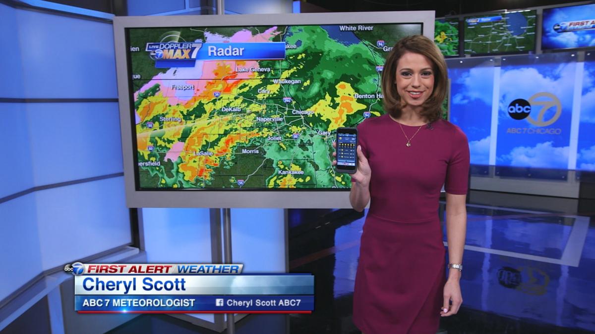 WLS-Channel 7's Cheryl Scott rises to top on station's weather bench - Chicago Business Journal