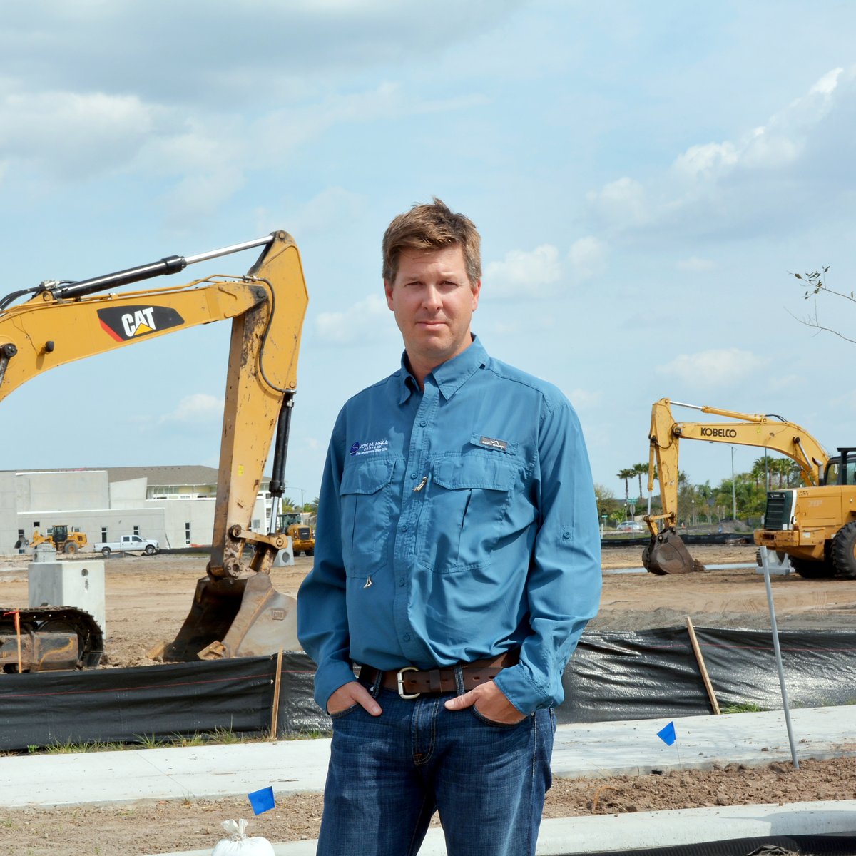 Jon Hall follows his destiny, leading one of C. Fla.'s busiest  land-development firms, image size:1200x1200