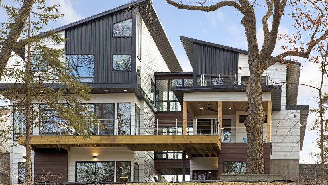 Dream Homes New modern Edina home on Minnehaha Creek listed for 2M