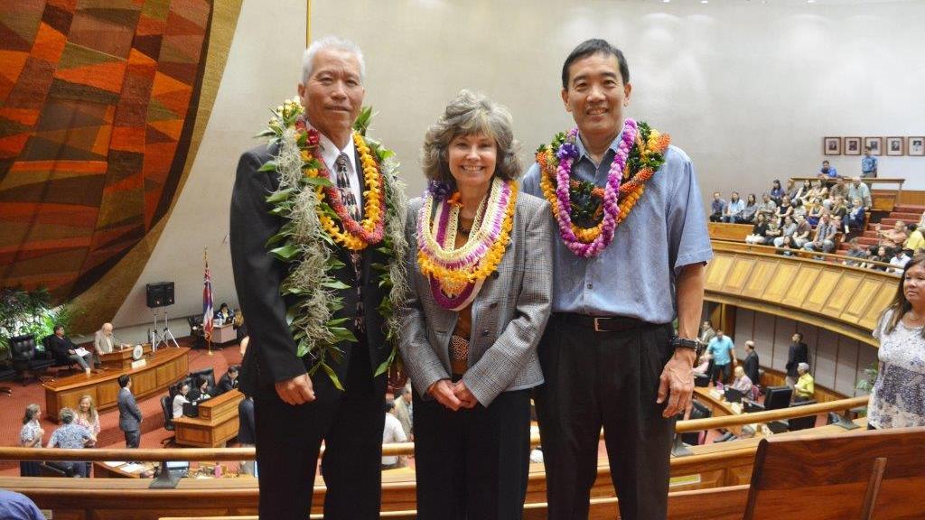 Hawaii state Legislature makes three appointments in special joint