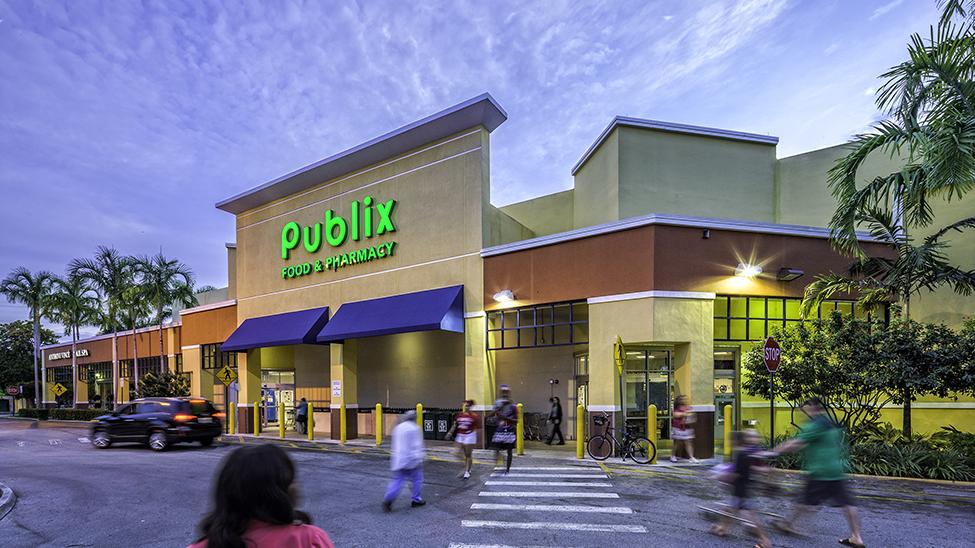 Ram Realty Services sells Publixanchored Jacaranda Plaza in Plantation