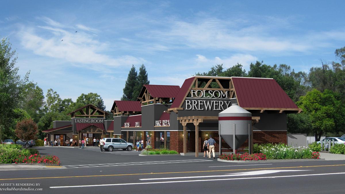 Mraz Brewing Co. will fill The Brewhouse Plaza in Folsom Sacramento