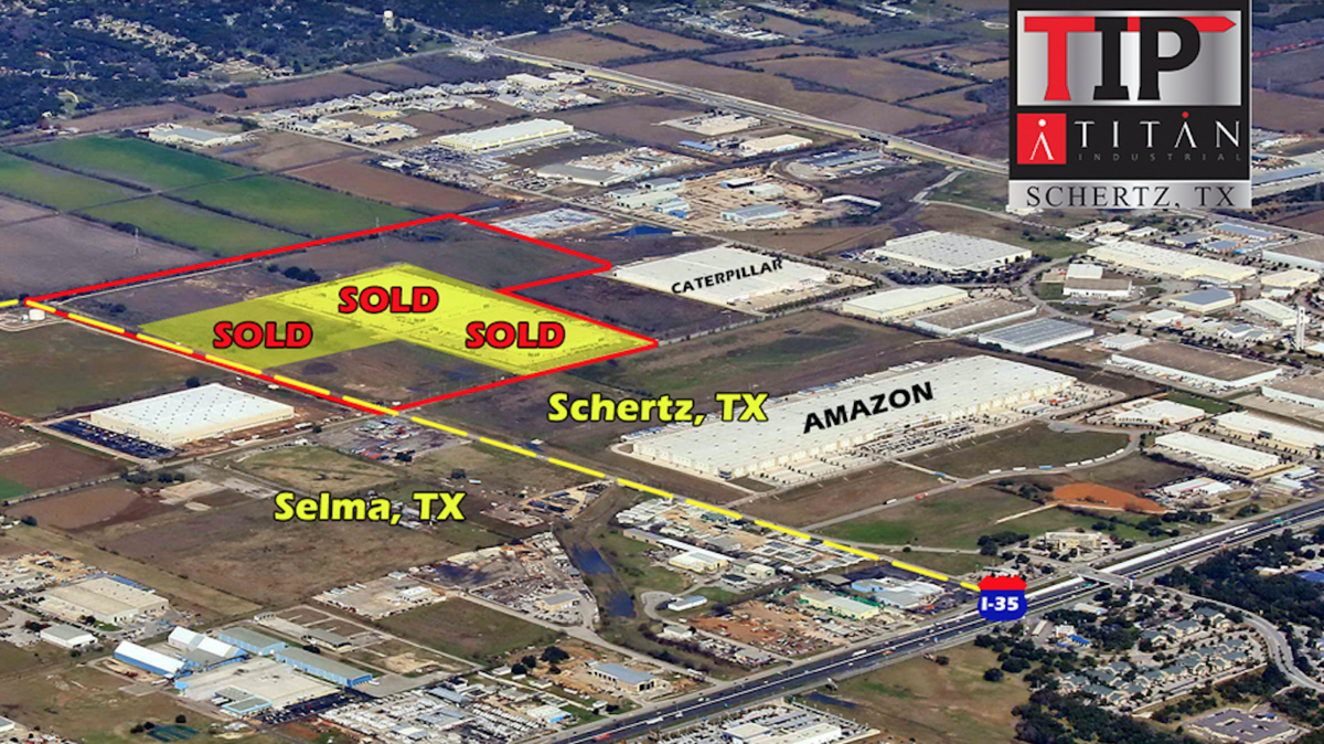Titan Development, Robinson Weeks team up for new facility at Schertz's