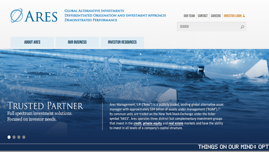 Ares Management raises 7.85 billion for capital private equity fund L.A. Business First