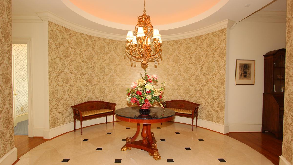 View of Million Dollar Listing: Penthouse in Domaine de la Rive - Cincinnati ...