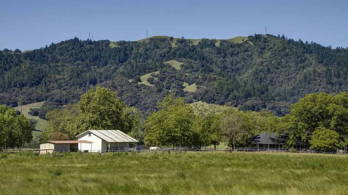 Take a peek at this 39M Sonoma ranch that just went up for sale San