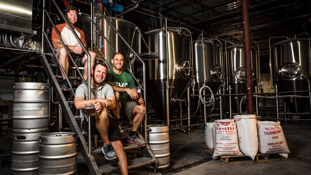 Sneak peek at 81Bay Brewing, South Tampa's first craft brewery Tampa