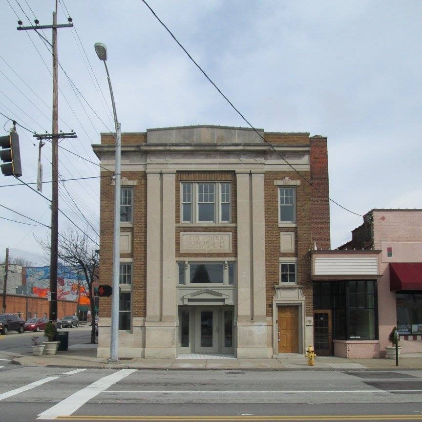Antique Bank Exterior