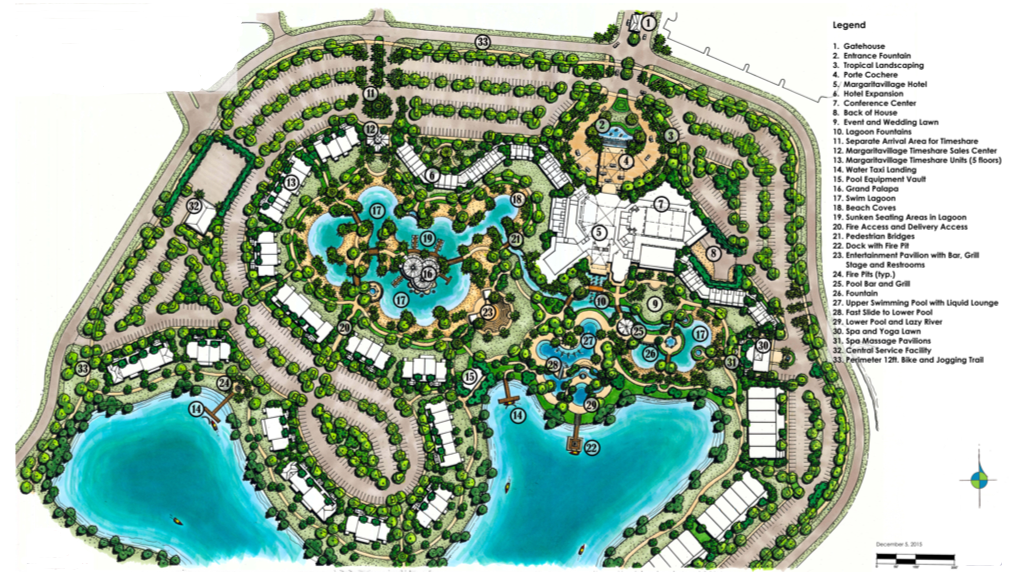 Map Of Margaritaville Orlando Margaritaville Resort In Kissimmee To Start Taking Cottage Reservations  Soon - Orlando Business Journal