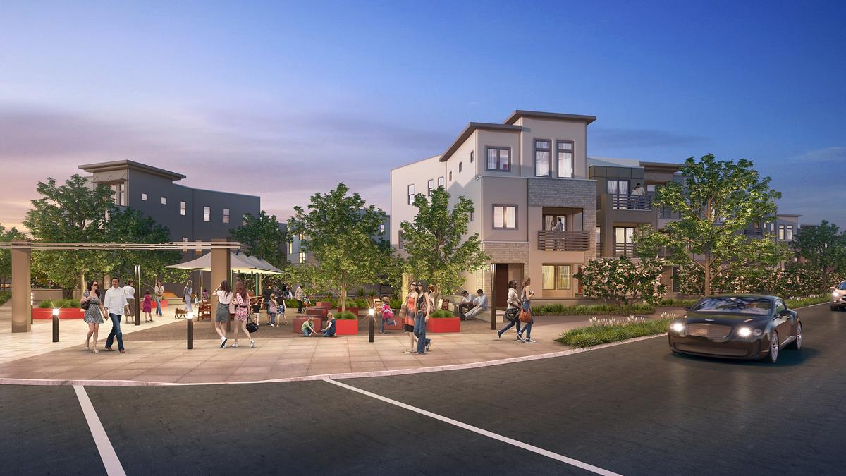 First homes in 1 billion Dublin Camp Parks masterplanned project