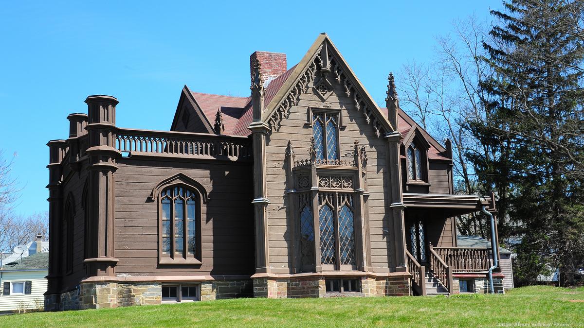 John Schoolcraft House in Guilderland, NY is this week's Architecture