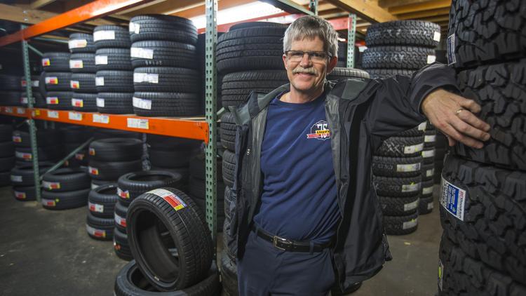 Small business in Silicon Valley Lloyd s Tire Auto Care