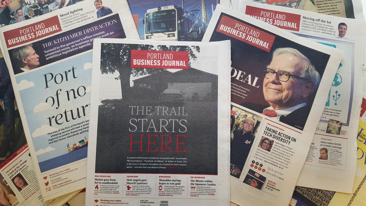 Editor's notebook National awards roll in for the PBJ Portland