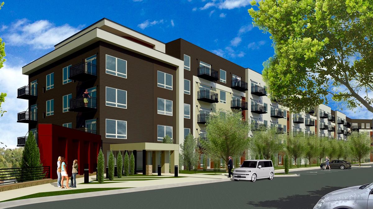 CPM and Roers break ground on Mayowood luxury apartments in Rochester