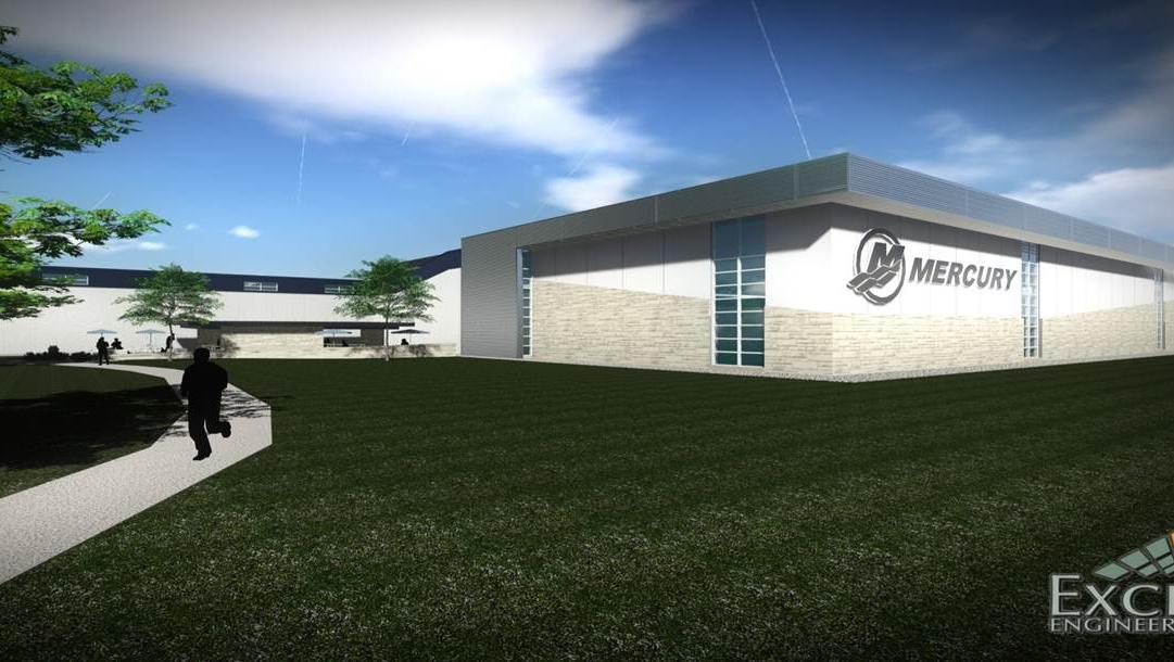 Mercury Marine to add another major manufacturing facility in Fond du